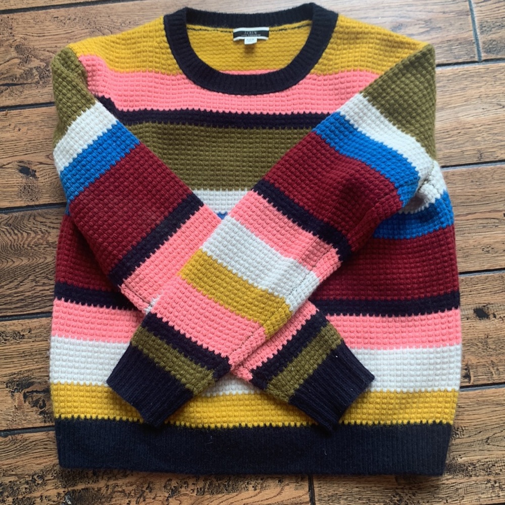 J crew 100% cashmere sweater